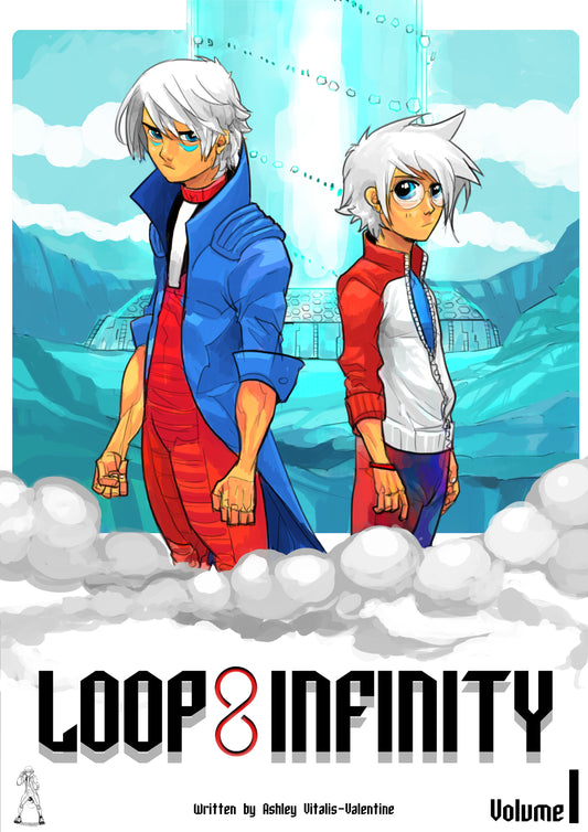 Loop Infinity #1 Hard Copy