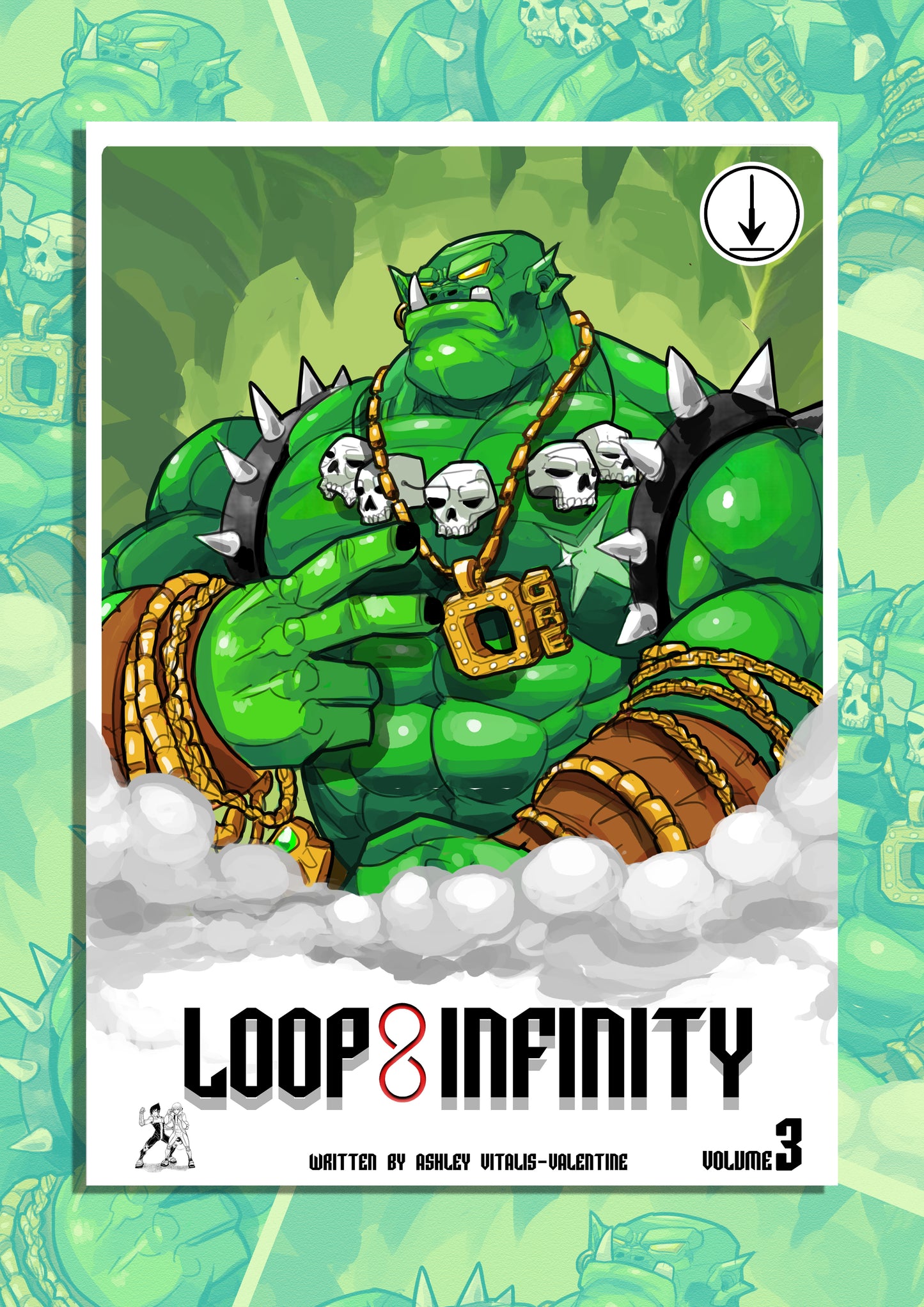 Loop Infinity #3 Digital Edition